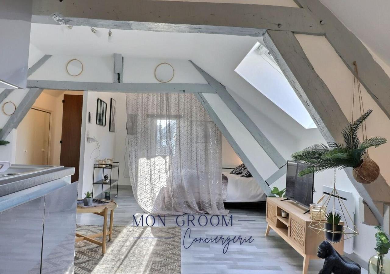 Downtown Apartment - Quiet And Cozy - Mon Groom 트루아 외부 사진